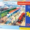 Castorland Train Station - 100pcs -Puzzels Verkoopwinkel 550x399 5