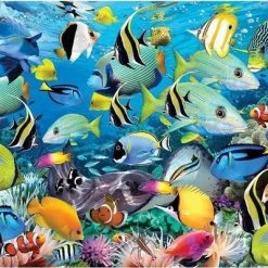 Eurographics Puzzel Ocean Colors - Howard Robinson (1000 Stukjes) -Puzzels Verkoopwinkel 550x399 8
