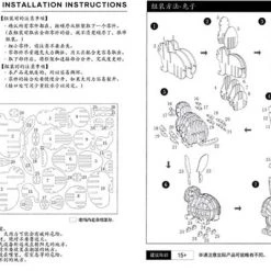 Merkloos Houten Dieren 3D Puzzel - Puzzel - 3D – Zelf In Elkaar Zetten - Speelgoed Bouwpakket 3.4 X 2.7 X 4.4 Cm - Uil -Puzzels Verkoopwinkel 550x400 11