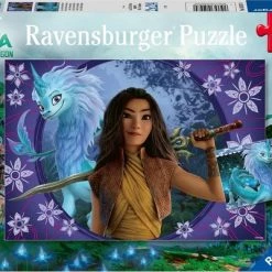 Ravensburger Puzzel Sisu, De Laatste Draak - 2 X 24 Stukjes - Kinderpuzzel