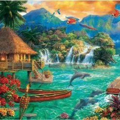 Trefl - Tropische Eiland Puzzel 3000 Stukjes