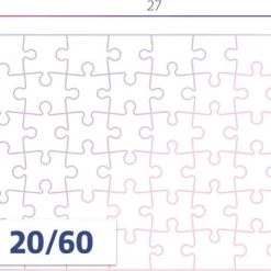 Clementoni Kinderpuzzels - Seaworld - 4 In 1, Legpuzzel 2x20/2x60 Stukjes, 3-5 Jaar - 21308 -Puzzels Verkoopwinkel 550x401 13