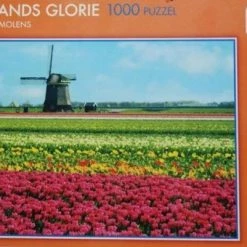Jumbo Puzzel Hollands Glorie Tulpen En Molens - Legpuzzel - 1000 Stukjes