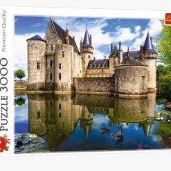 Trefl Sully-sur-Loire Castle, France (legpuzzel 3000 Strukjes)
