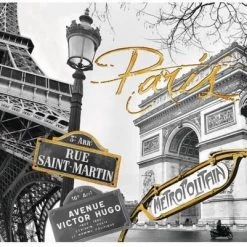 Ravensburger Puzzel Golden Paris - Legpuzzel - 1200 Stukjes -Puzzels Verkoopwinkel 550x401 2