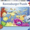 Ravensburger Puzzel Kleurrijke Onderwaterwereld - Twee Puzzels Van 24 Stukjes - Kinderpuzzel -Puzzels Verkoopwinkel 550x401 4