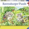 Ravensburger Puzzel Schattige Koala's En Panda's - Twee Puzzels - 24 Stukjes - Kinderpuzzel -Puzzels Verkoopwinkel 550x401 8