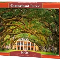 Castorland Oak Alley Plantation - 1000 Stukjes -Puzzels Verkoopwinkel 550x402