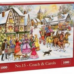 House Of Puzzles No.15 - Coach And Carols Puzzel 1000 Stukjes