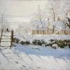 Bluebird Claude Monet - The Magpie, 1868-1869 - Puzzel 4000 Stukjes -Puzzels Verkoopwinkel 550x403