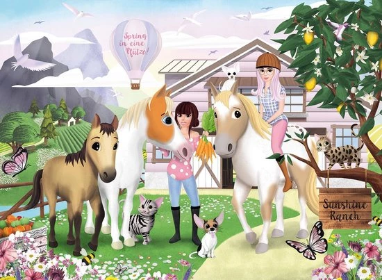 Ravensburger Puzzel Viktoria Sarina - Legpuzzel - 500 Stukjes 4 Ravensburger Puzzel Viktoria Sarina - Legpuzzel - 500 Stukjes - Afbeelding 2