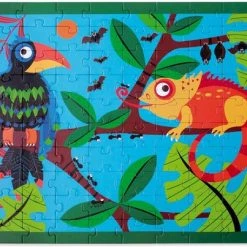 Scratch Legpuzzel Toekan Jungle 100 Stukjes