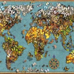 Ravensburger Puzzel World Of Butterflies - Legpuzzel - 500 Stukjes -Puzzels Verkoopwinkel 550x403 13