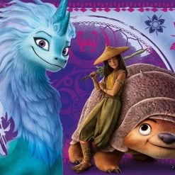 Ravensburger Puzzel Disney Raya And The Last Dragon - Legpuzzel - 100 Stukjes -Puzzels Verkoopwinkel 550x403 3