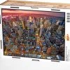 KING Of PUZZLE Manhathan New Yorkhouten Puzzel 2000 Stukjes -Puzzels Verkoopwinkel 550x403 8