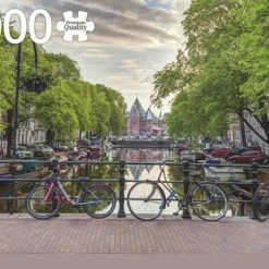 Jumbo Premium Collection Puzzel De Waag Amsterdam - Legpuzzel - 1000 Stukjes -Puzzels Verkoopwinkel 550x405 2