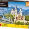 Van Der Meulen 3d Puzzel Neuschwanstein Castle -Puzzels Verkoopwinkel 550x405 8