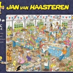 Jan Van Haasteren Taarten Toernooi Puzzel - 1500 Stukjes -Puzzels Verkoopwinkel 550x405 9