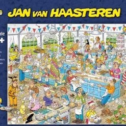 Jan Van Haasteren Taarten Toernooi Puzzel - 1500 Stukjes -Puzzels Verkoopwinkel 550x406 10