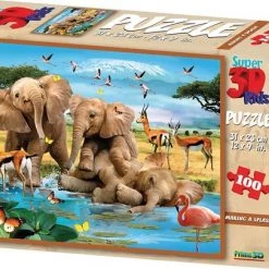 Philos 3D Puzzel Making A Splash - Kinderen
