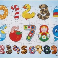 Sorprese Puzzel – 3 Paar – Kinderpuzzel – 40 Stukjes – Leerzame Puzzels - Sinterklaas - Cadeau -Puzzels Verkoopwinkel 550x406 3