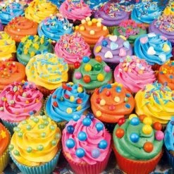 Clementoni - High Quality Puzzel Collectie - Colorful Cupcakes - 500 Stukjes, Puzzel Volwassenen -Puzzels Verkoopwinkel 550x406 6