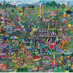 Crocodile Creek Familie Puzzel Amusements Of The World - 1000st 12 Crocodile Creek Familie Puzzel Amusements Of The World - 1000st -Puzzels Verkoopwinkel 550x406 7