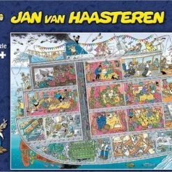 Jumbo Jan Van Haasteren - Puzzelset - Darts 1000 Stukjes & Cruise Ship 1000 Stukjes -Puzzels Verkoopwinkel 550x406 9