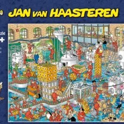 Jan Van Haasteren De Ambachtelijke Brouwerij Puzzel - 1000 Stukjes -Puzzels Verkoopwinkel 550x407 1