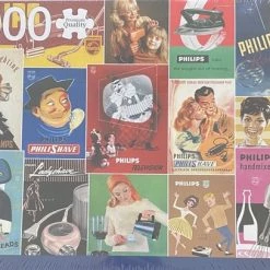 Nostalgisch Philips Puzzel 1000 Jumbo