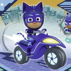 Ravensburger PJ Mask 4in1box Puzzel - 12+16+20+24 Stukjes - Kinderpuzzel -Puzzels Verkoopwinkel 550x407 4