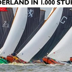 Nederland In 1000 Stukjes - Friesland - Skûtsjesilen - Puzzeltijd
