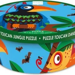 Scratch Legpuzzel Toekan Jungle 100 Stukjes 9 Scratch Legpuzzel Toekan Jungle 100 Stukjes -Puzzels Verkoopwinkel 550x407 9
