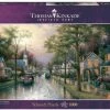 Selecta Spellen Schmidt Puzzel - Kinkade Hometown Morning 2 Selecta Spellen Schmidt Puzzel - Kinkade Hometown Morning -Puzzels Verkoopwinkel 550x408 4