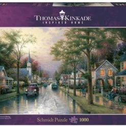 Selecta Spellen Schmidt Puzzel - Kinkade Hometown Morning
