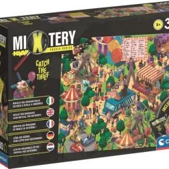 Clementoni Kinderpuzzels - Catch The Thief, Puzzel 300 Stukjes, 8-99 Jaar - 21712