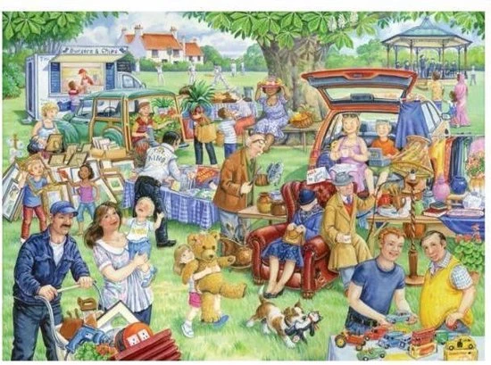 House Of Puzzles House Of Puzzels Car Boot Sale 3 House Of Puzzles House Of Puzzels Car Boot Sale