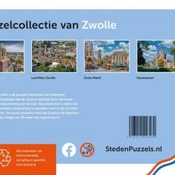 StedenPuzzels.nl StedenPuzzels - Luchtfoto Zwolle - 1000 Stukjes -Puzzels Verkoopwinkel 550x410 3