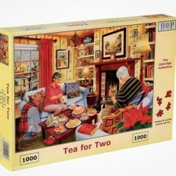 House Of Puzzles Tea For Two