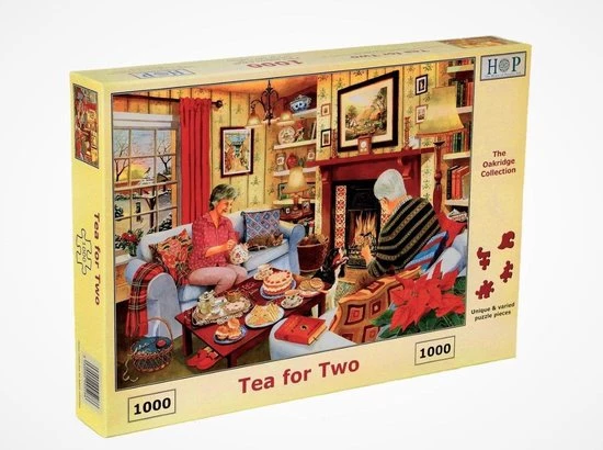 House Of Puzzles Tea For Two 3 House Of Puzzles Tea For Two