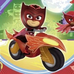 Ravensburger PJ Mask 4in1box Puzzel - 12+16+20+24 Stukjes - Kinderpuzzel -Puzzels Verkoopwinkel 550x411 1