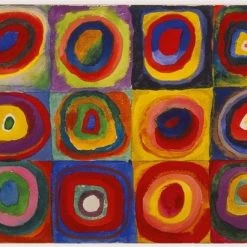 Ravensburger Puzzel - Kandinski: Kleurenstudie Vierkanten -Puzzels Verkoopwinkel 550x411