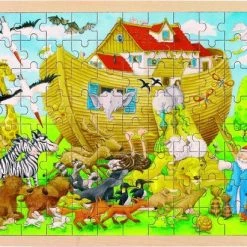Goki Puzzel: Bij De Ark Van Noah 96-delig