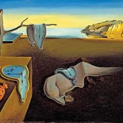 KING Of PUZZLE De Volharding Van Het Geheugen - Salvador Dalihouten Puzzel 2000 Stukjes -Puzzels Verkoopwinkel 550x412 11