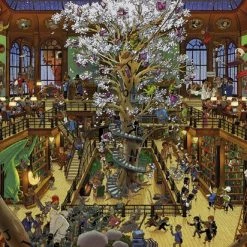 Heye Oesterle, U: Library Puzzle 1500 Teile