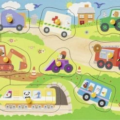 Ravensburger Houten Puzzel Lievelingsvoertuigen - 8 Stukjes 7 Ravensburger Houten Puzzel Lievelingsvoertuigen - 8 Stukjes -Puzzels Verkoopwinkel 550x412 15