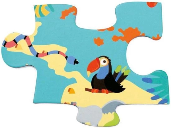 Scratch Legpuzzel Dieren Van De Wereld 92 Cm 100 Stukjes 6 Scratch Legpuzzel Dieren Van De Wereld 92 Cm 100 Stukjes - Afbeelding 4