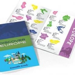 Crocodile Creek Ontdek De Wereld - Vloerpuzzel 100st + Speelset -Puzzels Verkoopwinkel 550x412 20