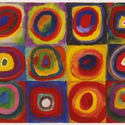 Ravensburger Puzzel - Kandinski: Kleurenstudie Vierkanten -Puzzels Verkoopwinkel 550x412 6