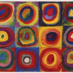 Ravensburger Puzzel - Kandinski: Kleurenstudie Vierkanten -Puzzels Verkoopwinkel 550x412 7